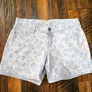 Old Navy Boyfriend Printed Denim‎ Shorts. Size 4